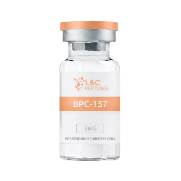 BPC-157 5mg peptide vial