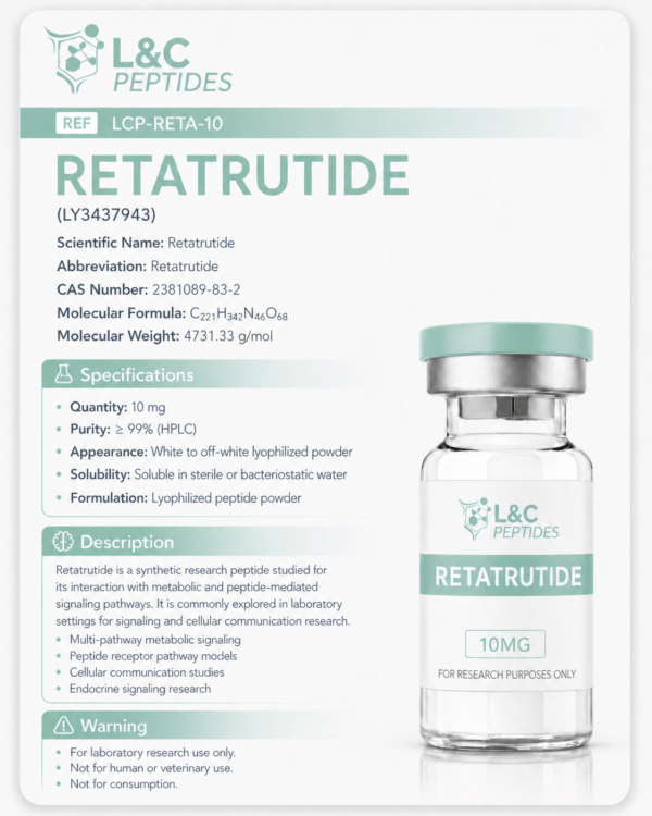 RETATRUTIDE 10MG