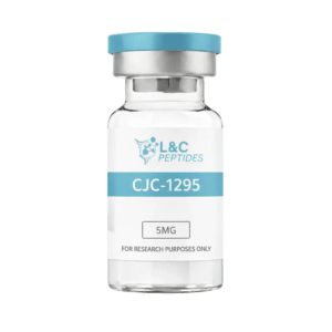 CJC-1295 5mg peptide vial