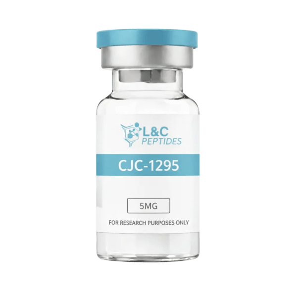 CJC-1295 5mg peptide vial