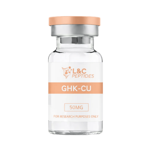 ghk-cu 50mg peptide vial