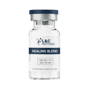healing blend 10mg peptide blend vial