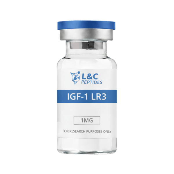 IGF-1 LR3 1mg peptide vial