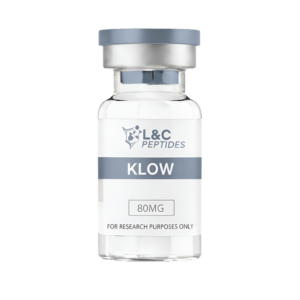 klow 80mg peptide blend vial