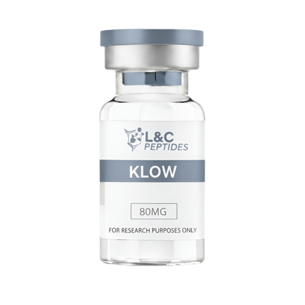 klow 80mg peptide blend vial