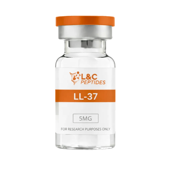 LL-37 5mg peptide vial