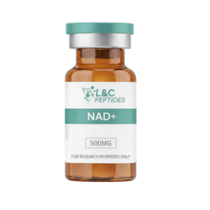 nad 500+ 500mg peptide vial