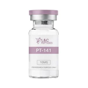 pt-141 10mg peptide vial