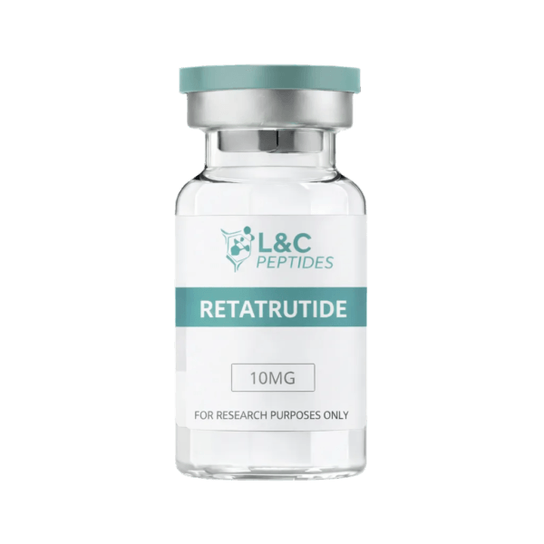 GLP-3 Retatrucide 10mg peptide vial