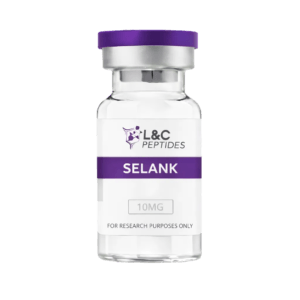 Selank 10mg peptide vial