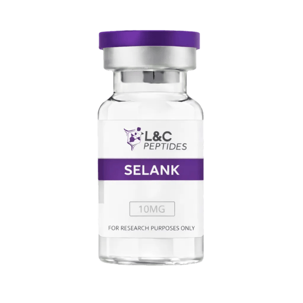 Selank 10mg peptide vial