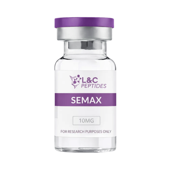 Semax 10mg peptide vial