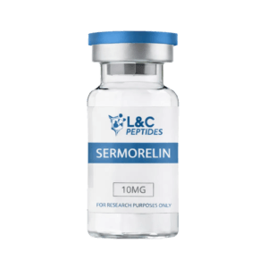 sermorelin 10mg peptide vial