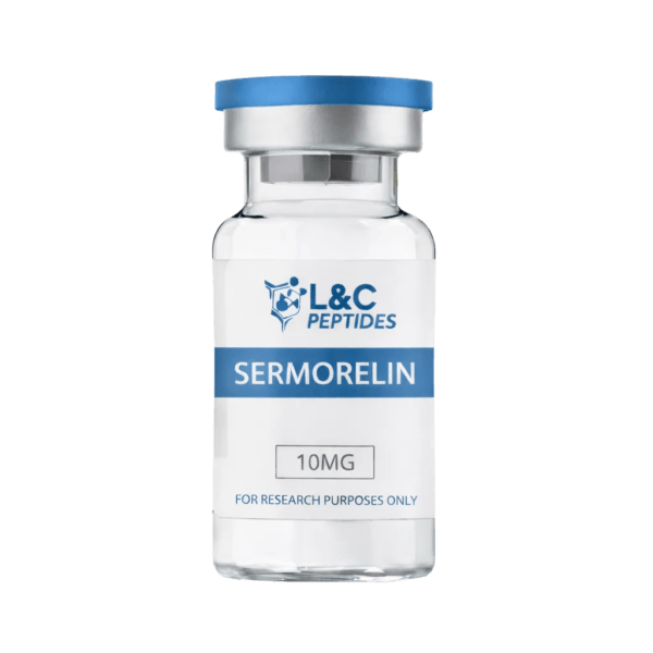 sermorelin 10mg peptide vial