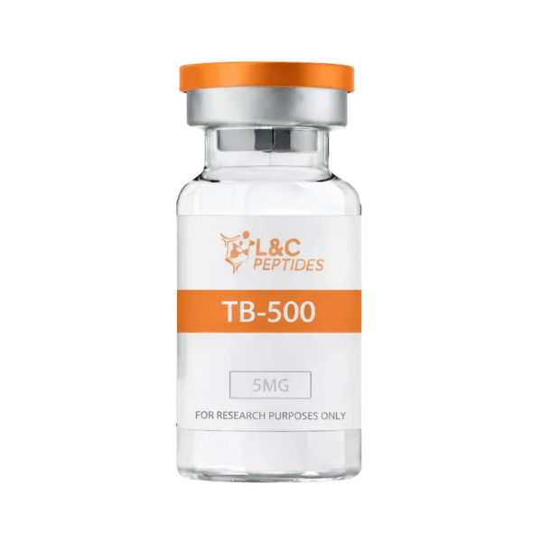 TB-500 5mg peptide vial