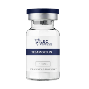 Tesamorelin 10mg peptide vial