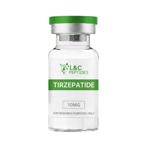 tirzepatide 10mg peptide vial